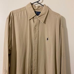 Polo Casual dress shirt. Size L